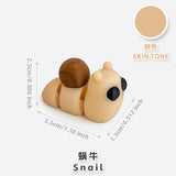 10/50pcs 3D Printed Simulation Toys Mini Animal Model Home Ornament  Cartoon Figure Birthday Gift Sets Decompression Kid Toy