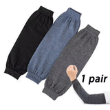 Summer Cooling Arm Sleeves Sun UV Protection Hand Cover Arm Warmers Sports Running Fishing Cycling Basketball Sunscreen Sleeve