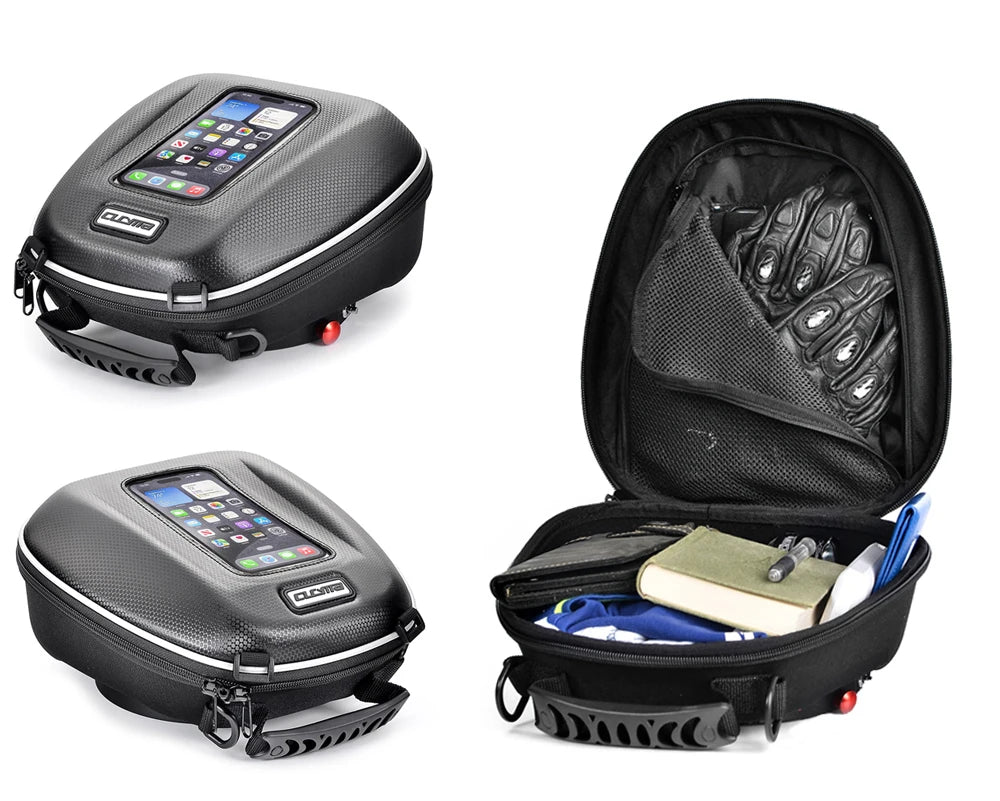 Motorcycle Tank Bag For BMW R1250GS R1200GS S1000XR F850GS R 1200 RT/R 1250 GS ADV F750 F900 XR Luggage Quick Lock Racing Backpa