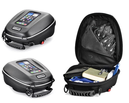 Motorcycle Tank Bag For BMW R1250GS R1200GS S1000XR F850GS R 1200 RT/R 1250 GS ADV F750 F900 XR Luggage Quick Lock Racing Backpa