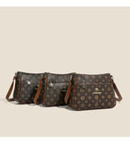 New high-end stylish women's bag, trendy niche pillow bag, fashionable Boston bag, single-shoulder crossbody for women