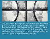 Glowing Green BasketBall For Men Women,Official Size 5/6/7 Soft Composite Leather In&Outdoor Street Luminous Ball Night Use Game