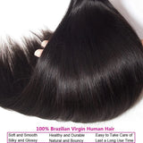 Extensões de cabelo Humano natural liso Mechas Premium