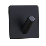 1 juego de accesorios de baño de acero inoxidable plateado, toallero, soporte para papel higiénico, gancho para barra de toalla, accesorios de baño