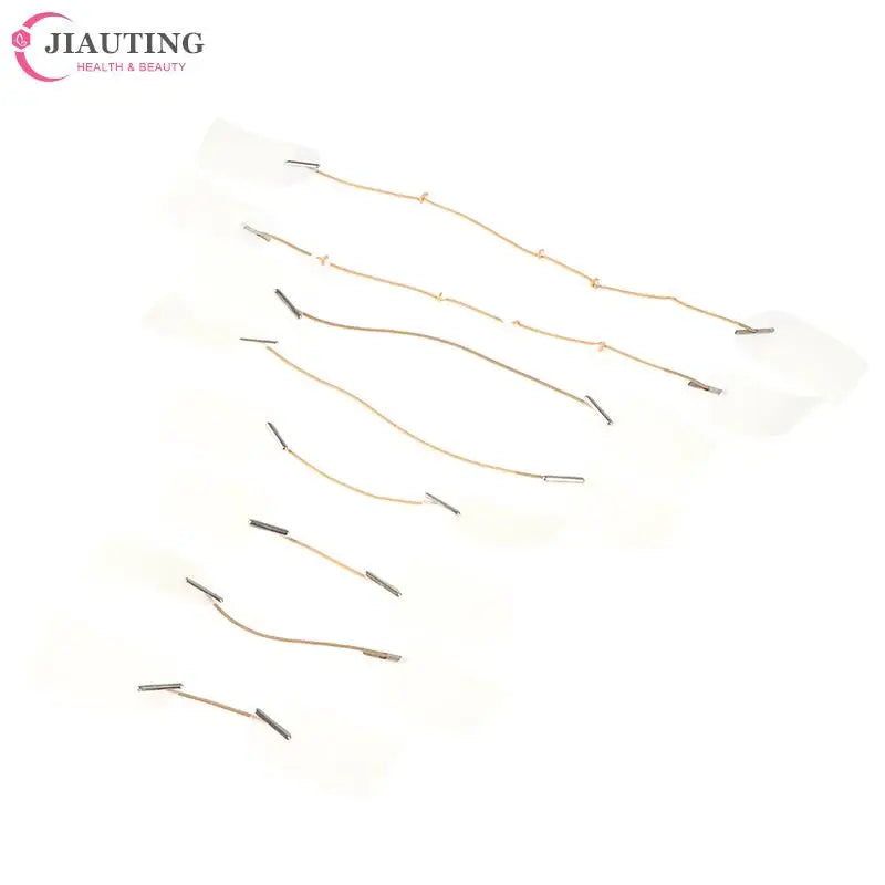 4/20pc Instant Invisible Face Stickers Neck Eye Double Chin Lift V Shape Refill Tapes Thin Makeup Facelifting Patch AdhesivesBan
