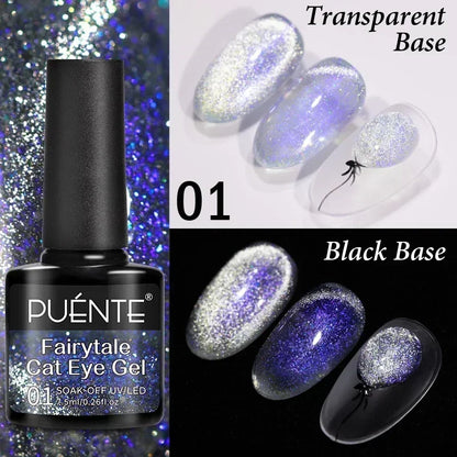 7.5ML Super Shiny Ruby Red Cat Magnetic Gel Nail Polish Wine Red Cat Eye Gel Soak Off Semi-Permanent Nail Varnish For Manicure