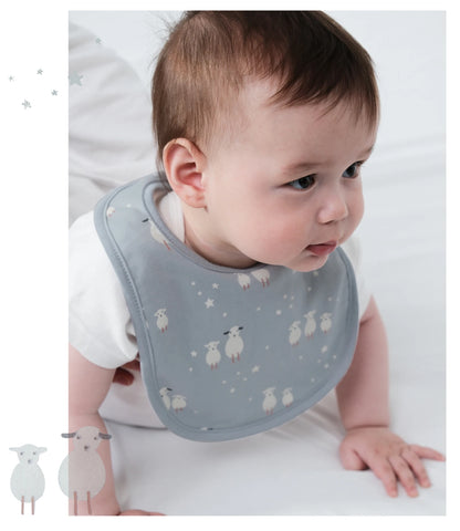 3pcs/set Baby Girl Boy Feeding Bibs Waterproof Apron Cartoon Towel Kids Toddler Dinner Bandanas Burp Cloths Baby Accessories