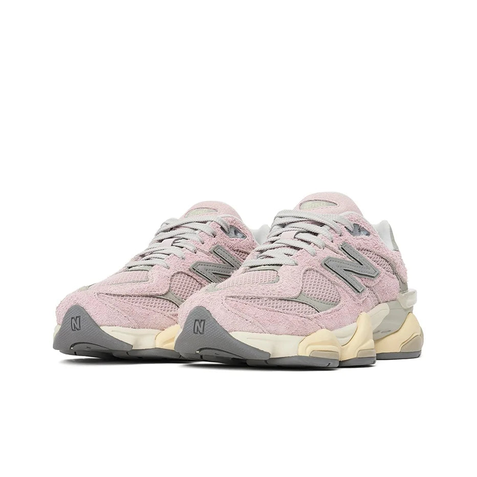 New Balance NB 9060 Trendy Comfortable Versatile Durable Breathable Low-Top Athletic Casual Shoes Unisex Pink Gray U9060HSP