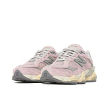 New Balance NB 9060 Trendy Comfortable Versatile Durable Breathable Low-Top Athletic Casual Shoes Unisex Pink Gray U9060HSP