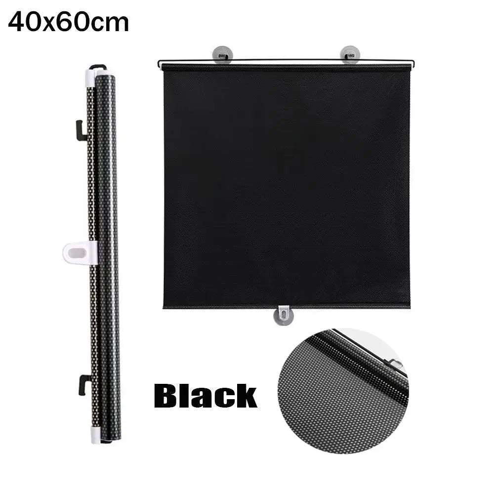 Sun Visors Universal Window Sun-shading Curtains Sunshade Roller Blinds Roller Blinds Blackout Curtain Window Roller Curtains