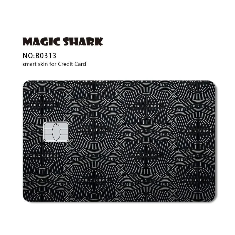 Fashion Matte Gold Silver Black Matte PVC Film Skin Sticker Tape for Bank Credit Debit Card Front Side