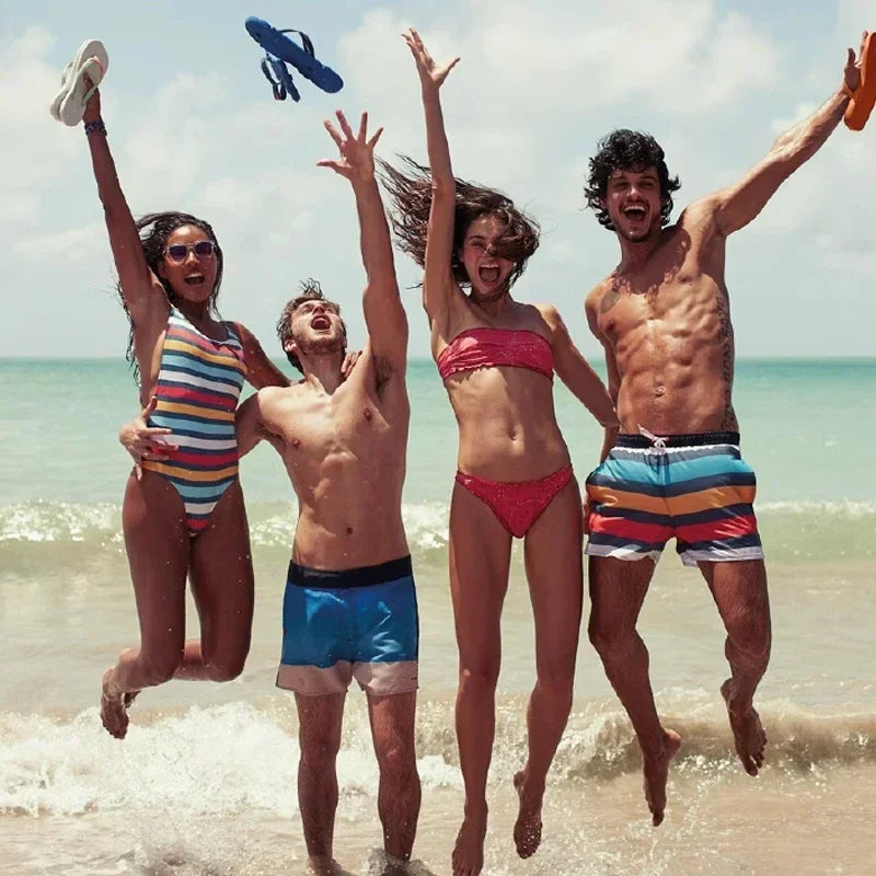 Women's flip flops Havaianas outdoor anti slip beach slippers