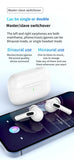 2025 New Air Pro True Wireless Bluetooth Earphones Headphones HiFi Sound Low Latency Noise Reduction Earbuds for IPhone Android