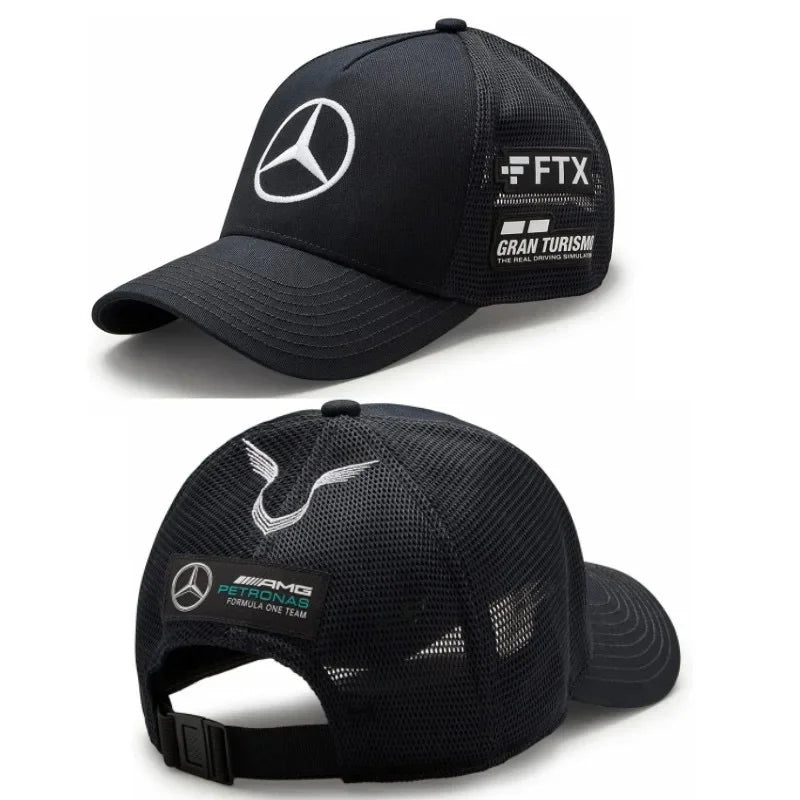 2024 F1 Racing Men's And Women's Baseball Cap Fashion Luxury Design Spring Summer Sun Hat Outdoor Leisure Travel Hat Men's Hat