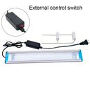 LED Fish Tank Light Frame Grass Tank Light Aquarium Splash Proof Lighting Ultra-thin Fish Tank Aquatic Plant Growth Lamps