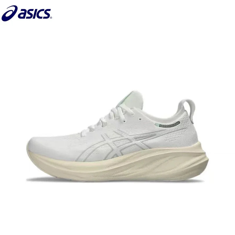 Zapatillas de running originales Asics Nimbus 26 para hombre, amortiguación, resistentes al desgaste, zapatillas de combate unisex.