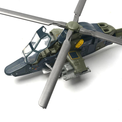1/72 Modern US Army Tank M1A2 Leopard 2A7 Main Battle Tank Military Model AH-64 Copter Airplane Model Puzzle Assembly Model Toys