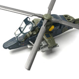 1/72 Modern US Army Tank M1A2 Leopard 2A7 Main Battle Tank Military Model AH-64 Copter Airplane Model Puzzle Assembly Model Toys