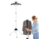 Roupas dobráveis Steamer Rack, Racks Telescópicos para Vaporizador de Vestuário, Cabides para Roupas Vaporantes, 160cm