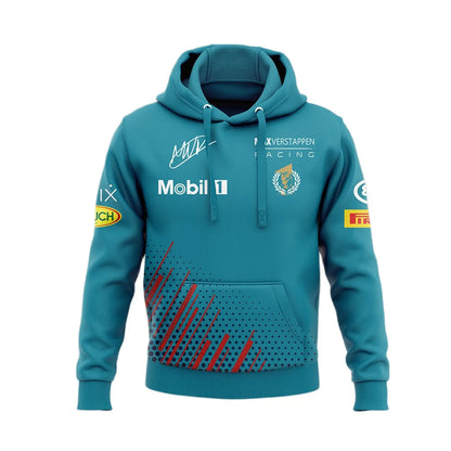 2024 Spring and Autumn New Hot Selling F1 Team Extreme Sports Leisure Fashion Hoodie Men's and Women's Large Fashion Hoodie Top