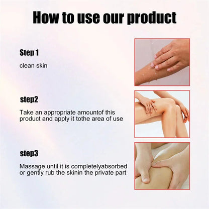 Crema blanqueadora para partes íntimas, suero blanqueador de axilas, blanquea glúteos y rodillas, aclara la parte interna del muslo, oscurece las partes íntimas y elimina la melanina.