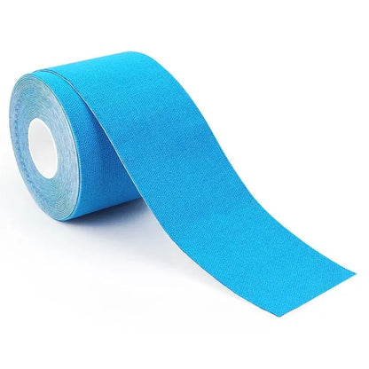 Tapes Kinesio Elastic Bandage Knee Pads Tapes Kinesiology Support Pads Locking Sports Self-Adhesive Venda Kinesiotape Bandage ￼