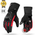 Winter glove red