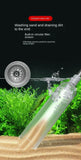 Fish Tank Siphon Vacuum Gravel Large Water exchanger Aquarium Sand Cleaning and Water Changing Cleaning Kit with Extension Tube