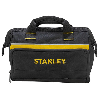 Bolsa de herramientas portátil con asas acolchadas de algodón, resistente y duradera, cómoda, diseño abierto, gran capacidad, Stanley 1-93-330-23 