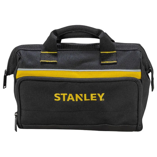 Portable bag with padded cotton handles, tool, robust and durable, comfortable, open design, large capacity, Stanley 1-93-330-23