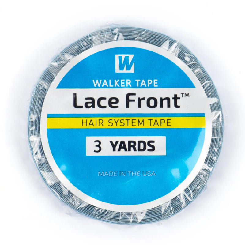 0.8/1cm * 3 jardas super cabelo azul fita adesiva dupla face sistema de cabelo fita para extensão de cabelo/peruca de renda/peruca masculina