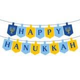 Disposable Jewish Hanukkah Supplies, Cutlery Set, Plates, Napkins, Cup, Festival Party Decorations 