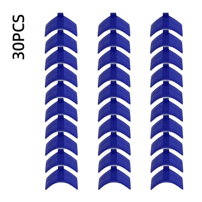 30Pcs Dove Rest Stand Lightweight Pigeon Perches Plastic Bird Roost Holder Pigesons Dwelling Frame Birdcage Accessories Supplies