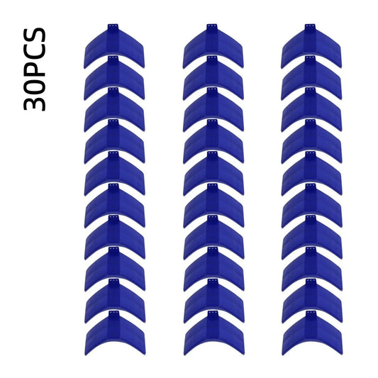 30Pcs Dove Rest Stand Lightweight Pigeon Perches Plastic Bird Roost Holder Pigesons Dwelling Frame Birdcage Accessories Supplies
