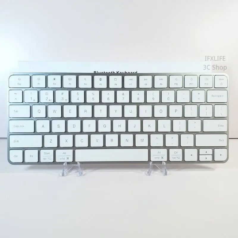 Teclado mágico inalámbrico con Bluetooth IXLIFE para iPad, portátil, ordenador de escritorio, Windows y Mac