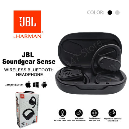 Original JBL Soundgear Sense True wireless open-ear headphones sports running Headset Bass Sound music Earphone HK version