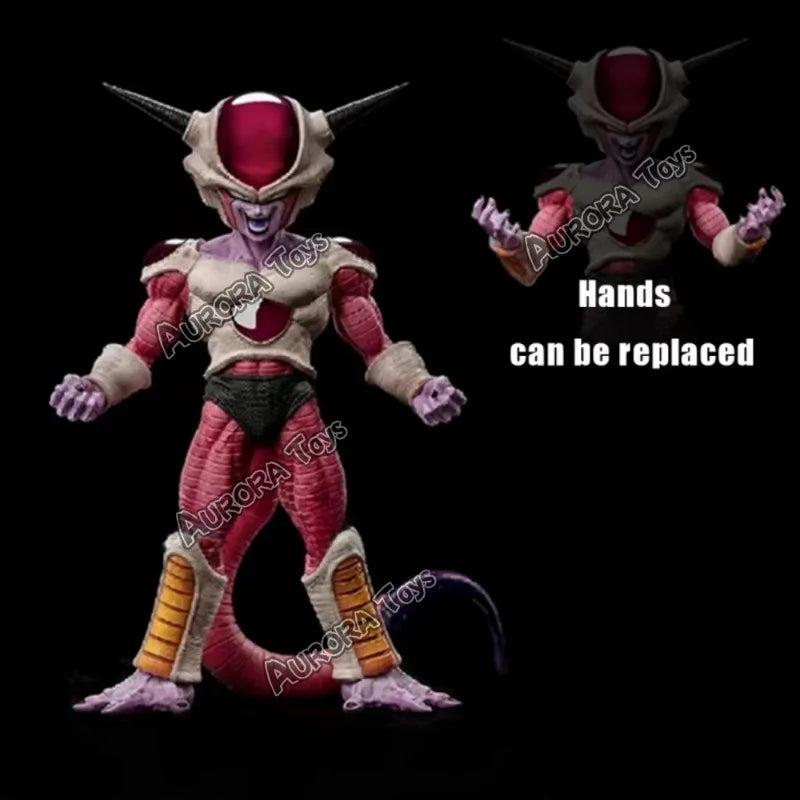 7.87in/20cm Anime Dragon Ball Z Freezer Figure First Form Frieza Figurine PVC Action Figures Collection Model Toys Gifts