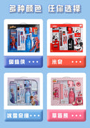 Disney Stationery Set Gift Box Mickey Minne SpiderMan Lotso Frozen Primary student School Supplies Boys girls Children's Gift