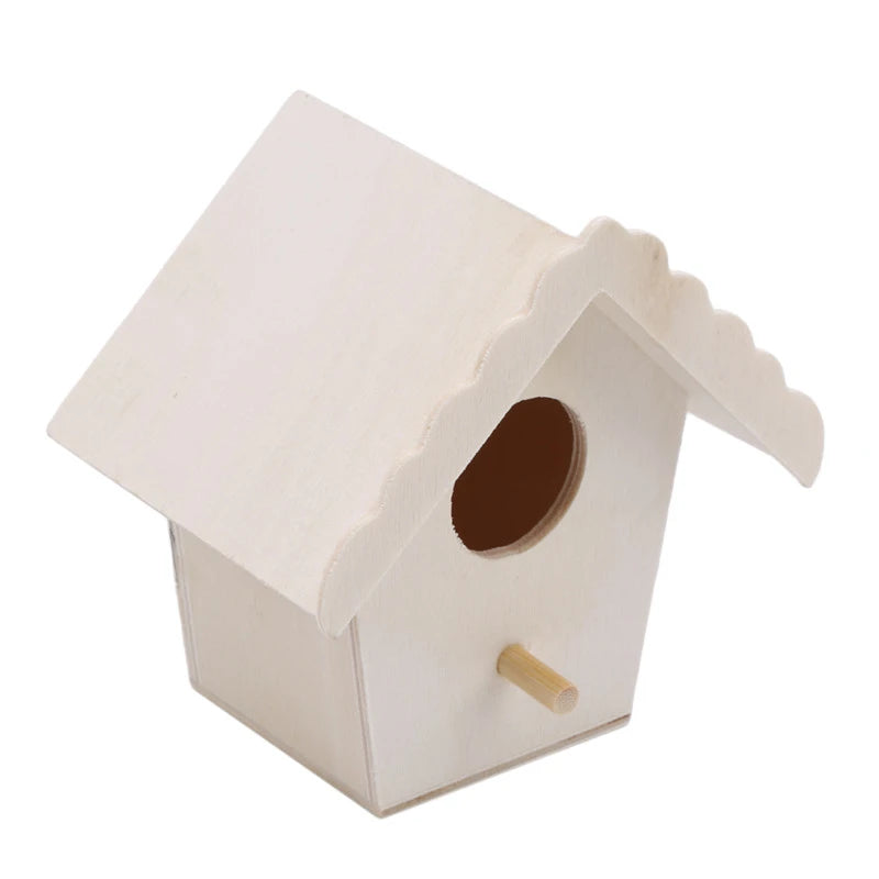 High Quality Wooden Bird Cage Nesting Box Breeding Hatching Nest for Parakeet Budgies Cockatiel Finch Lovebird Parrot Birdhouse