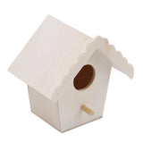 High Quality Wooden Bird Cage Nesting Box Breeding Hatching Nest for Parakeet Budgies Cockatiel Finch Lovebird Parrot Birdhouse