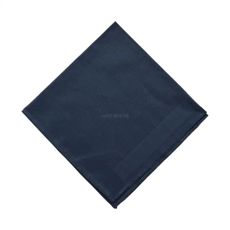 Men High Quality Cotton Handkerchief To Send Elders Square Scarf Retro Napkin Soft Sweaty Women Quick Drying Pocket Handkerchief