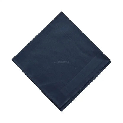 Men High Quality Cotton Handkerchief To Send Elders Square Scarf Retro Napkin Soft Sweaty Women Quick Drying Pocket Handkerchief