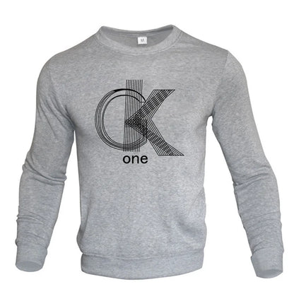 Spring And Autumn Clothing O Neck Pullover Long Sleeved Sweatshirts Men Women Fashion Casual Top Tracksuit Sweatshirt For