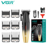 VGR Hair Clipper Professional Hair Trimmer Electric Clippers Cordless Hair Cutting Machine 9000RPM Trimmer Clipper for Men V-003
