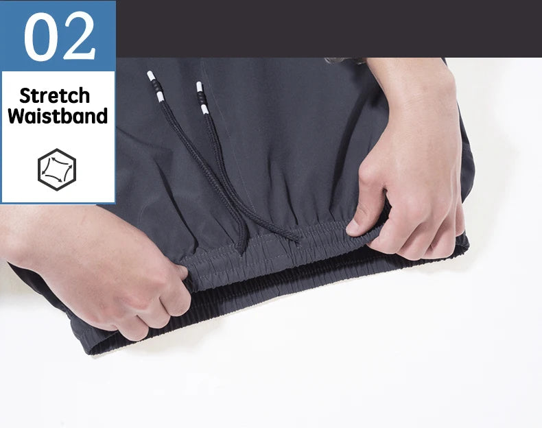 LNGXO Women Men Camping Pants Climbing Trekking Outdoor Sports Thin Pants Unisex Summer Quick Dry 4-Way Stretch Hiking Trousers