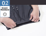 LNGXO Women Men Camping Pants Climbing Trekking Outdoor Sports Thin Pants Unisex Summer Quick Dry 4-Way Stretch Hiking Trousers