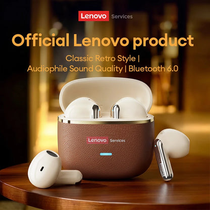 Original Lenovo LE230 New Bluetooth Earphones Wireless Headset TWS Touch Control Earbuds Hifi Headphone Waterproof Mic Earbuds