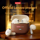 Original Lenovo LE230 New Bluetooth Earphones Wireless Headset TWS Touch Control Earbuds Hifi Headphone Waterproof Mic Earbuds