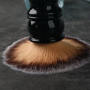 Yaqi 24MM Men's Shaving Brush  Resin Handle Nylon For Men Clearance Beard Professional Barber Face Cleaning Shaving Brush Tool