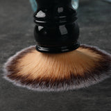 Yaqi 24MM Men's Shaving Brush  Resin Handle Nylon For Men Clearance Beard Professional Barber Face Cleaning Shaving Brush Tool